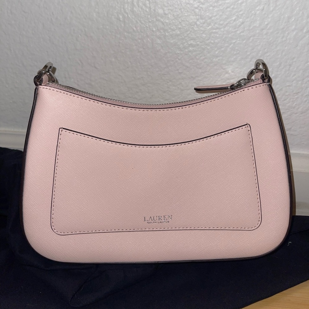 Ralph Lauren Light Pink Shoulder Bag - Picture 2 of 7